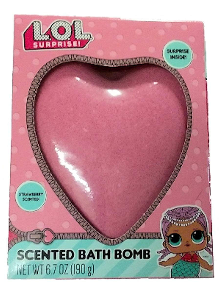 bath bomb lol doll