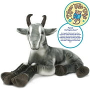 Patrick the Pygmy Goat | 18 Inch Large Stuffed Animal Plush | By TigerHart Toys