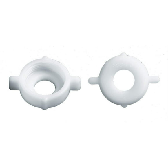 Tuerca plegable Danco 34600B para lavabo Price Pfister, paquete de 2