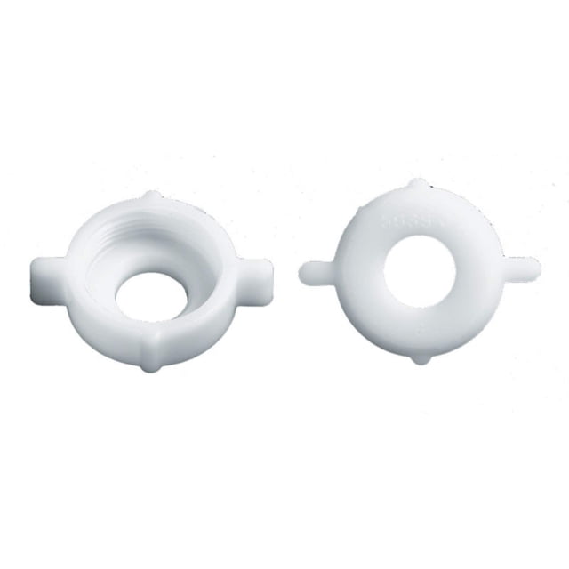 Tuerca plegable Danco 34600B para lavabo Price Pfister, paquete de 2