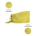 thumbnail image 2 of Panda Uniform Unisex scrub cap and nurse accessories for work | scrub caps women, scrub cap men and nurse cap Yellow OS, 2 of 2