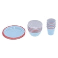 thumbnail image 1 of Melamine Cup12Pcs/Set Household Dinnerware Light Salad Bowl Home Supplies Unrivaled Performance, 1 of 5