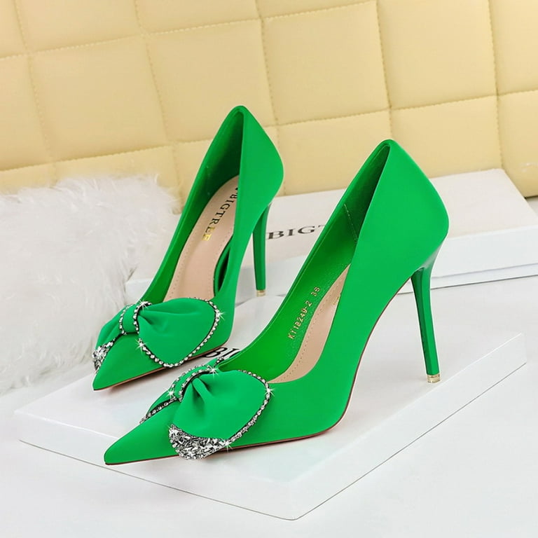 Low cut high heels online