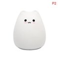 thumbnail image 1 of PENGXIANG Cute 7 Colors Cat Soft Silicone LED Touch Sensor Light Cute Night Light Children, 1 of 6