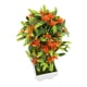 thumbnail image 4 of Bonsai Artificial Zhivalor Flor olla falsa seda rojo, 4 of 8