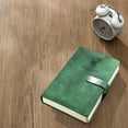 thumbnail image 6 of ROLKFUK A5 Lay Flat Notebook, Thick Paper Journal with Faux Leather Matte Cover, No Ink Bleed, 180° Lay Flat, Portable Green Office Notebook, 6 of 9