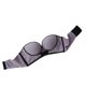 thumbnail image 3 of Sujetador sin tirantes Mujer Invisible Sexy Bralette sin costuras Hacer subir Lencería Ropa interior sin espalda, Gris, 36 / 80AB Scienceny AP001142-07B, 3 of 7