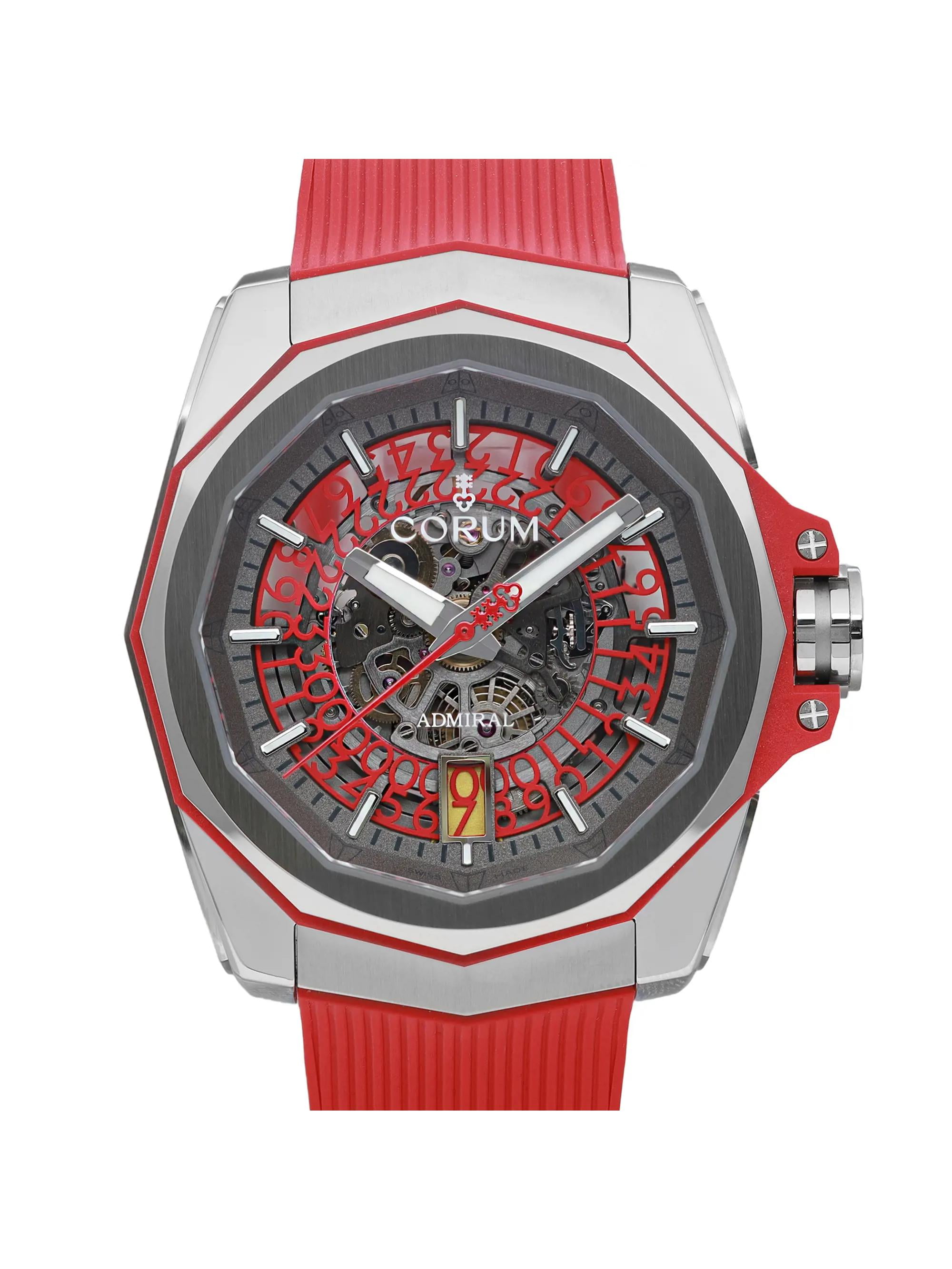 Corum hot sale skeleton watch