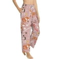 thumbnail image 2 of Balery Beautiful Fox print Women's Pajama Pants,Ultra Lightweight Pjs,Lounge Pant-Medium, 2 of 9
