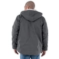 thumbnail image 4 of Wrangler Workwear Men's and Big Men's Faux Sherpa-Lined Duck Jacket, Sizes S-3XL, 4 of 7