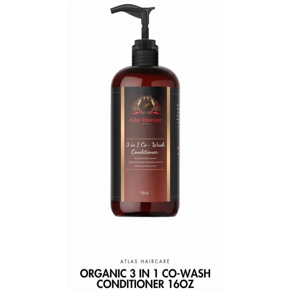 Atlas Haircare Hydrating Co-Wash Conditioner