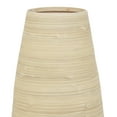 thumbnail image 6 of Uniquewise Handcrafted Tall Cylinder Bamboo Floor Vase – Elegant Decorative Accent for Home Offices, Hotel Lobbies, and Spa Spaces – Perfect Decor for Living Room Dining Room Entryway or Hallway, 6 of 7