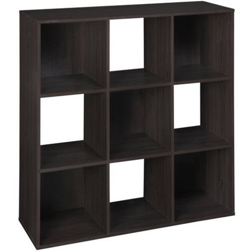 9 Cube Bookshelf Rack Bookcase Stand Storage Display Book Shelves Home Organizer 