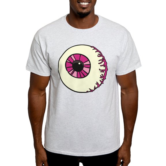 CafePress - Halloween Eyeball Light T Shirt - Men's Classic Graphic T-Shirt