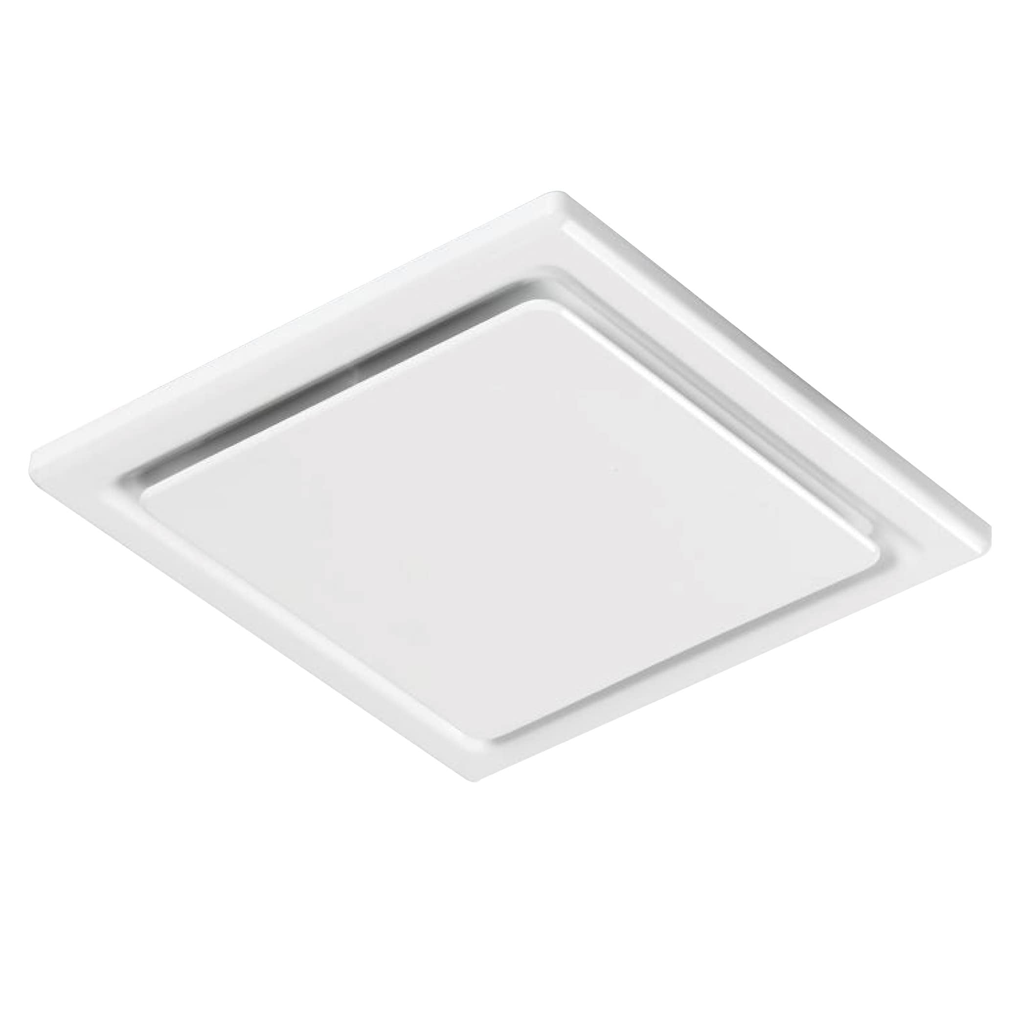 Homewerks 7140-80 Bathroom Fan Ceiling Mount Exhaust Ventilation, 1.5 Sones, 80 CFM, White