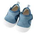 thumbnail image 4 of REDARER Knit Mesh Baby Sneakers, Closed-Toe Soft Sole Anti-, Unisex Toddler First Walkers Breathable Casual Shoes,2-3 Years, 4 of 4