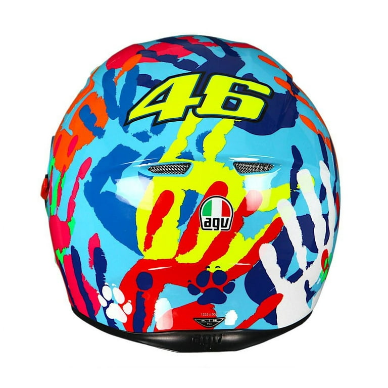 AGV K3 SV Misano 2014 Helmet Review at RevZilla.com - YouTube