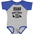 thumbnail image 3 of Inktastic Idaho Awesome Since 1890 Boys or Girls Baby Bodysuit, 3 of 5