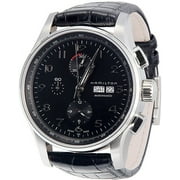 Hamilton Men's HML-H32716839 Jazzmaster Black Dial Watch