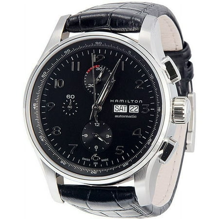 Hamilton Men's HML-H32716839 Jazzmaster Black Dial Watch
