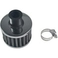 thumbnail image 2 of 2PCS 12mm Mini Universal Blue Motor Cone Cold Clean Air Intake Filter Turbo Vent Breather, 2 of 8