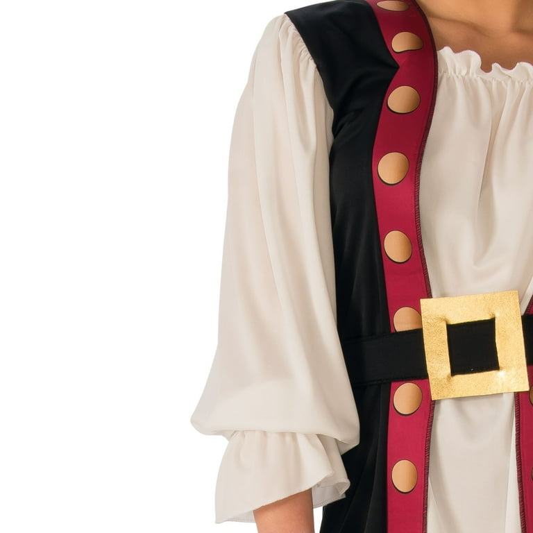 Pirate Shirt and Belt Costume Kit by Spirit Halloween