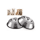 thumbnail image 4 of 2 Pzs Platos Mascota Belug Plata, 4 of 4