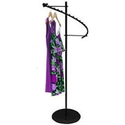 29-Ball Spiral Clothing Rack