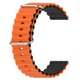 thumbnail image 1 of Bandas de reloj inteligente Reemplazo de banda de reloj para Amazfit GTR3 20 mm Naranja Negro Ehuebsd Para estrenar, 1 of 3