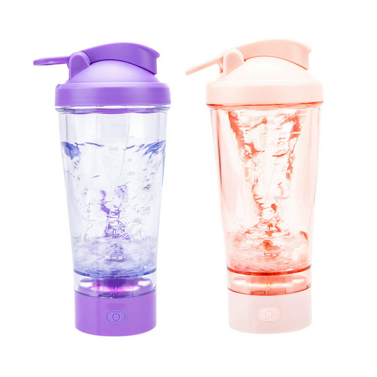350ML Automatic Self Stirring Protein Shaker Bottle Portable Mixing Water  Bottle Sports Shaker Kettle for Gym Home