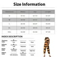 thumbnail image 3 of WTOBBY Women's Casual Jumpsuit in Loose Retro Fit with Halloween Print, Suspenders Made from Cotton and Linen, Comfortable for Daily Activities,BlackL, 3 of 6