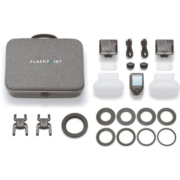 Flashpoint MF12-DK1 Dental Macro Flash 2-Light Kit