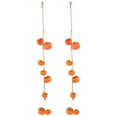 thumbnail image 1 of 2pcs Simulated Persimmon Fruit Pendants Fall Pendants Home Hanging Decorations, 1 of 8