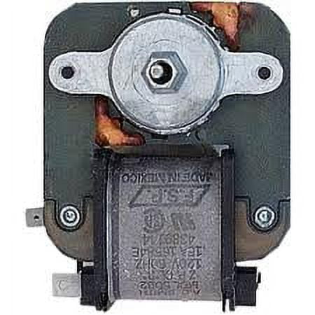 4389144, WP4389144 Freezer Fan Motor FOR WHIRLPOOL, MAYTAG 1 1/2'' SHAFT CCW ROTATION 15 AMPS  replaces AP3132749, PS557957