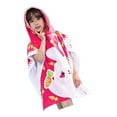 thumbnail image 2 of Children Bath Cloak Cartoon Kids Shower Hooded Towel Bathing Drying Pullover Poncho  Type 5, 2 of 10