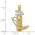 thumbnail image 4 of 14K Two-Tone Gold Charm Pendant Themed Men'S 28 mm 19, 4 of 4