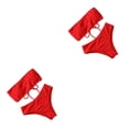 thumbnail image 2 of Greeniant Traje de baño dividido de Color sólido para mujer, traje de baño de poliéster acolchado para verano, conjunto de traje de baño de moda de Type1 NO1 Greeniant CBP229189, 2 of 6