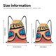 thumbnail image 2 of Fotbe Hello Summer Bolsa Mochila con Cordón Estampada, Bolsa de Gimnasio Deportiva, Bolsa Cinch, Bolsa con Cordón para Hombres y Mujeres-Small, 2 of 6