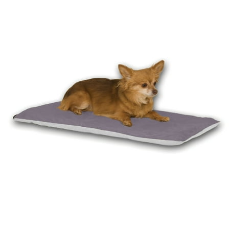 UPC: 0655199637041 | K&H Pet Products Thermo-Pet Mat Gray 14 X 28 Inches