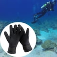 thumbnail image 3 of Guantes de buceo Cola de 3 mm Traje de neopreno cálido elástico Guante Kayak Canoa METRO, 3 of 8