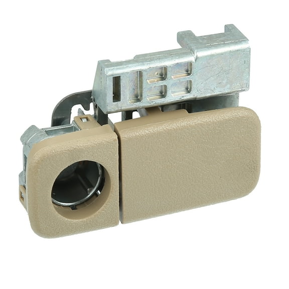 Unique Bargains Beige Glove Box Latch Handle for Honda CR-V 2007-2011 Replace 77540-SWA-A01ZB Car Interior Accessories