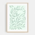 thumbnail image 2 of Calm Leaf Botanical Backdrop Sage Green - Painting Botanical Floral Nature Minimalist Abstract Pastel Tropical Unframed Wall Art Print 32 x 48 inches, 2 of 60