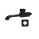thumbnail image 2 of Grifo Baño Mezcladora Monomando Llave Lavabo Cocina De Pared Xtellar negro, 2 of 3