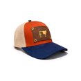 thumbnail image 1 of Knite Gorra Farmer Agro Prime Trucker Dorada Ajustable Estilo Ranchero, 1 of 5