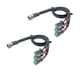thumbnail image 1 of Adaptador de enchufe hembra DT-DTM de 2 cables, 1 en 1, alemán, con salidas duales para luces antiniebla LED, 1 of 5