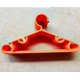 thumbnail image 1 of Percha de plástico para niños, de color caramelo, antideslizante, de doble uso, para secar y mojar, para bebés, para colgar ropa de bebé, 1 of 1