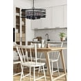 thumbnail image 2 of IPL411B05BK22 Canarm Inc Ryland - 5 Light Pendant In Industrial Style-11 Inches Tall and 22 Inches Wide, 2 of 4