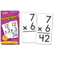thumbnail image 2 of Trend Enterprises Math Flash Cards Ages 8 & Up, White, 2 of 5