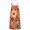 Pioneer Flower Floral-2, variant on Pioneer Flower Floral Print Pattern Apron-Garden Aprons for Women with Pockets-Cotton Linen Waterproof Kitchen Cooking Gardening Aprons Adjustable for Kitchen,Cooking,BBQ and Salon 33x27 Inch