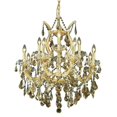 thumbnail image 1 of Elegant Lighting Maria Theresa 27" 13 Light Royal Crystal Chandelier, 1 of 3